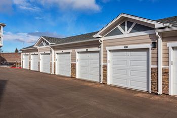 Detached Garages at Colorado Springs Apartments for Rent 80924